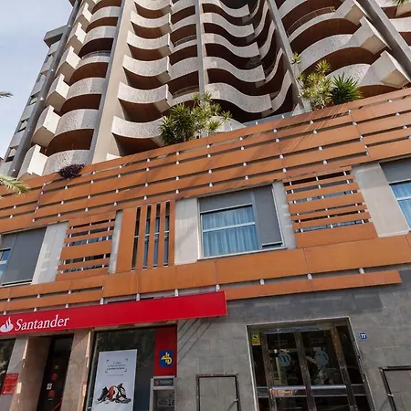 New Zafiro Centro Sta Cruz, Wifi&gym * Santa-Cruz de Ténérife