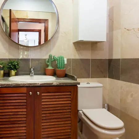Appartement New Zafiro Centro Sta Cruz, Wifi&gym Santa-Cruz de Ténérife