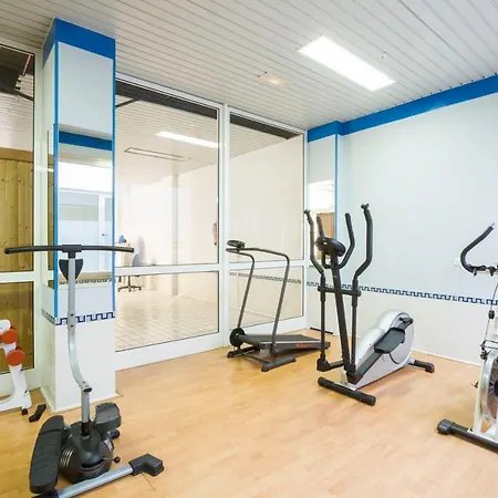 New Zafiro Centro Sta Cruz, Wifi&gym Апартаменты